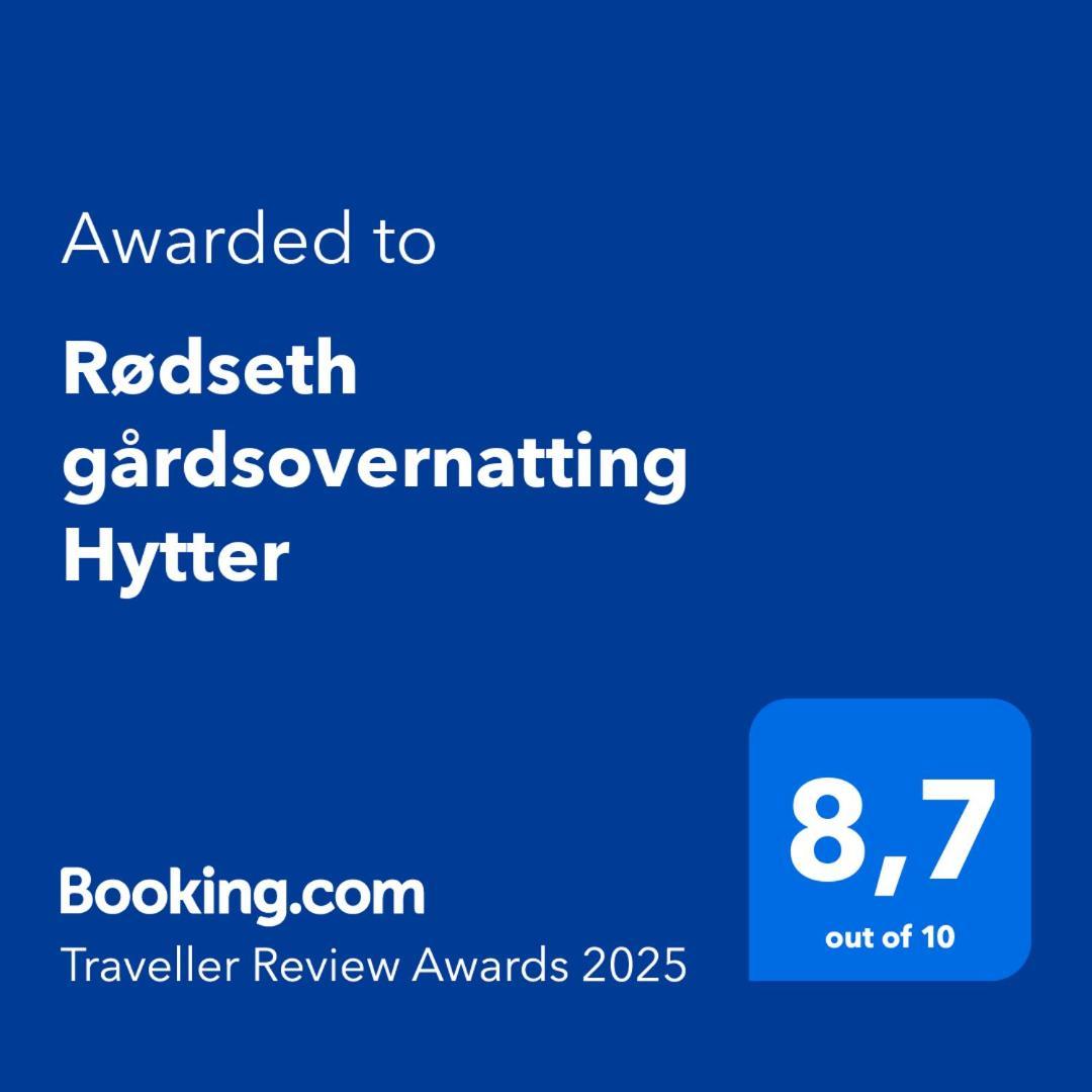Rodseth Gardsovernatting Hytter Μόλντε Εξωτερικό φωτογραφία